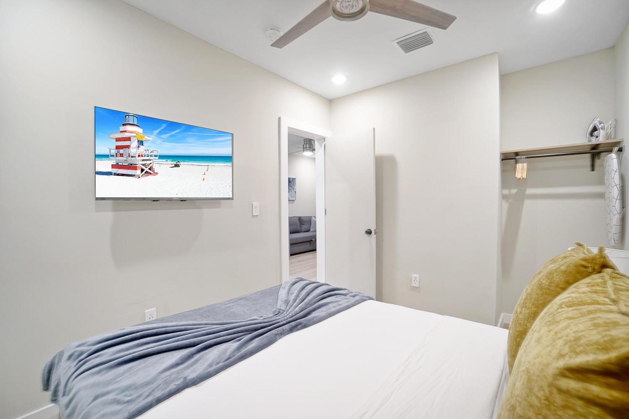 Stylish Miami Suite - Self Check-In Bagian luar foto