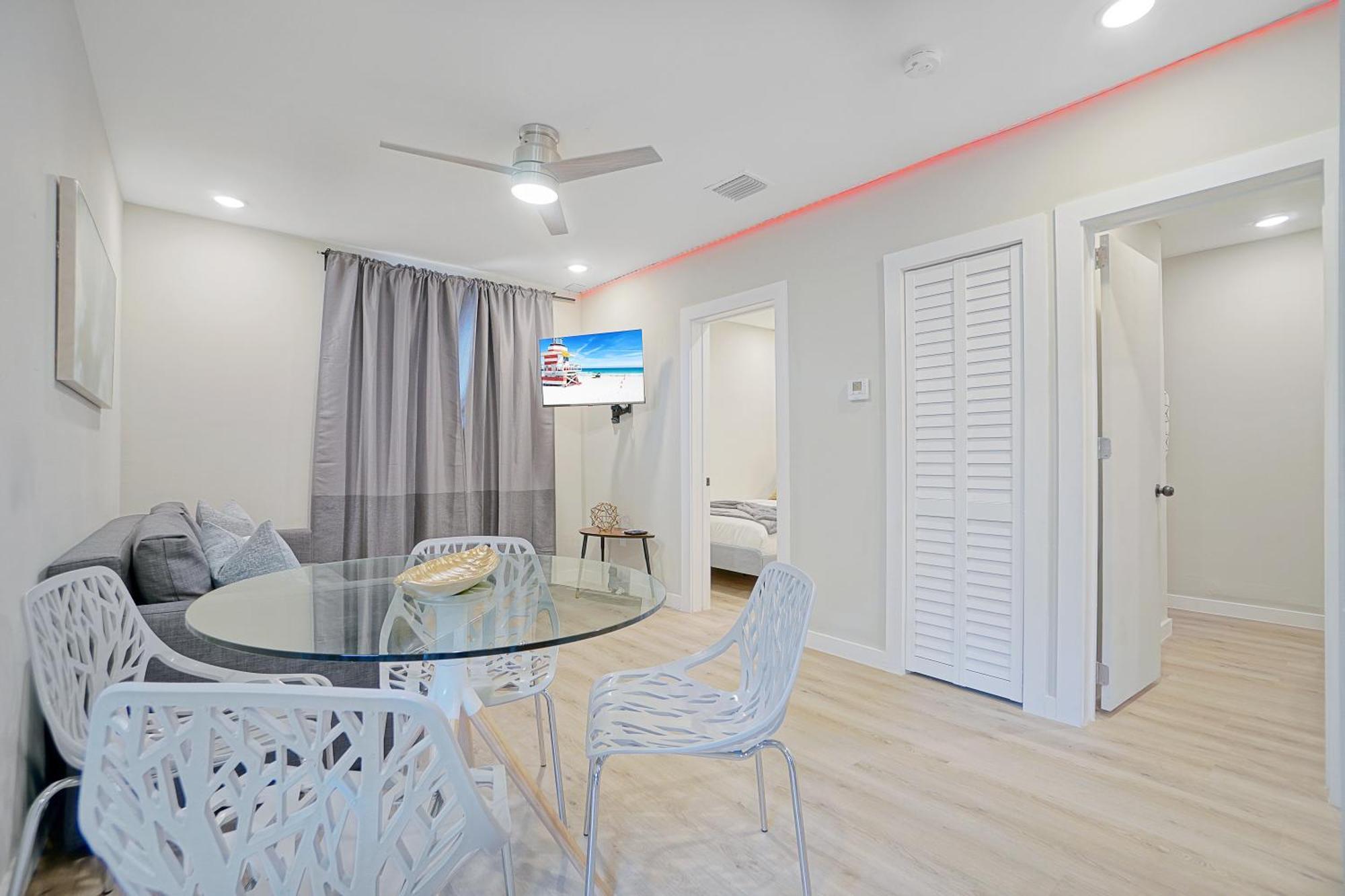 Stylish Miami Suite - Self Check-In Bagian luar foto